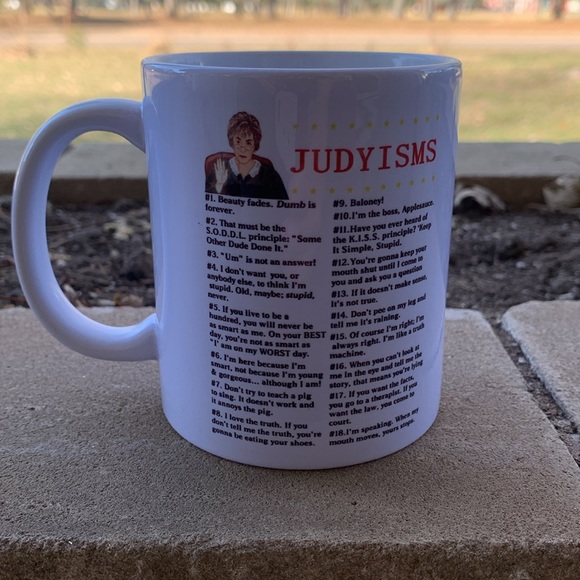 Judge Judy mug - Picture 2 of 4